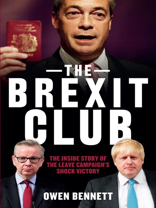 Title details for The Brexit Club by Owen Bennet - Available